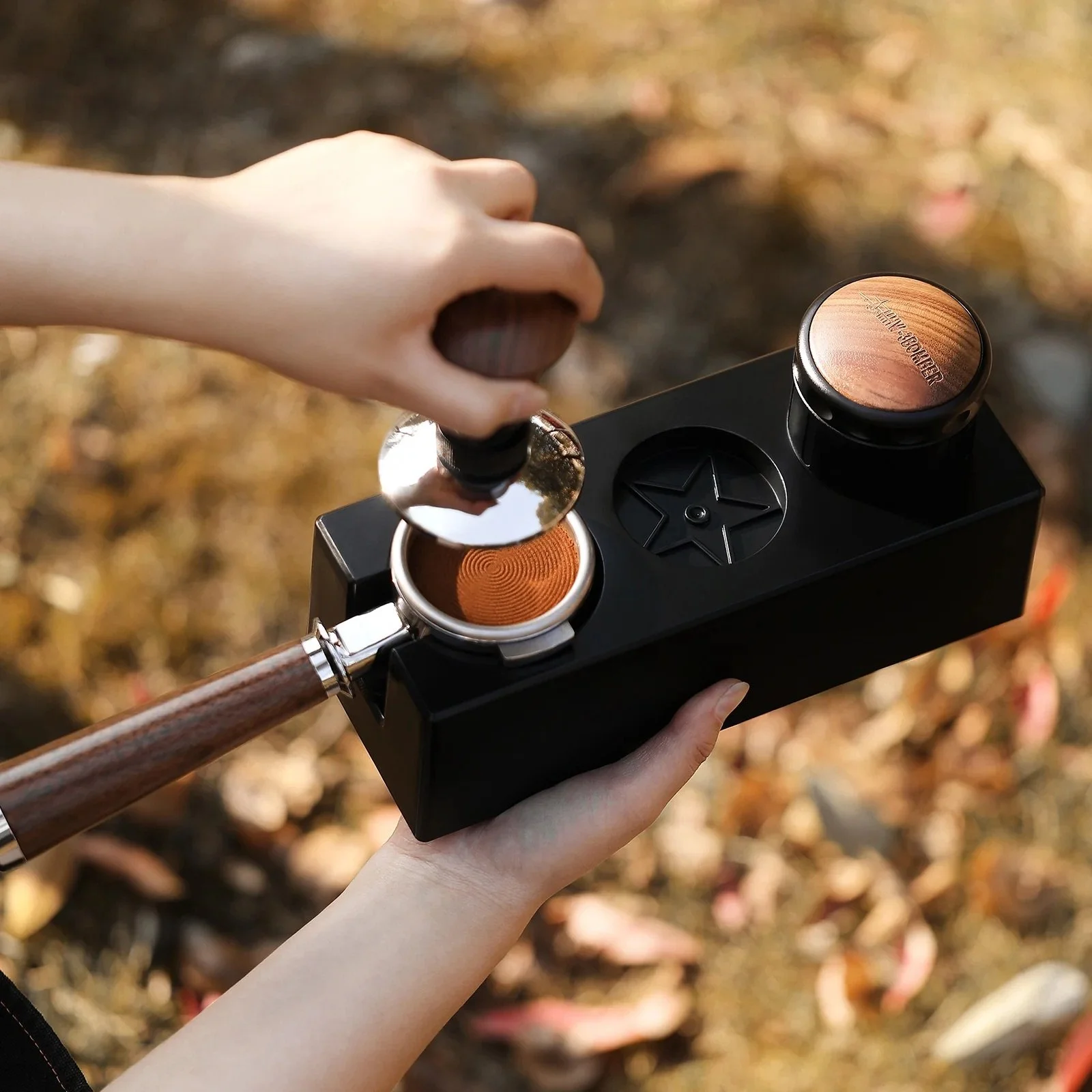 MHW-3BOMBER Cube Coffee Scale 3.0 Pro Max - Black — Percolate